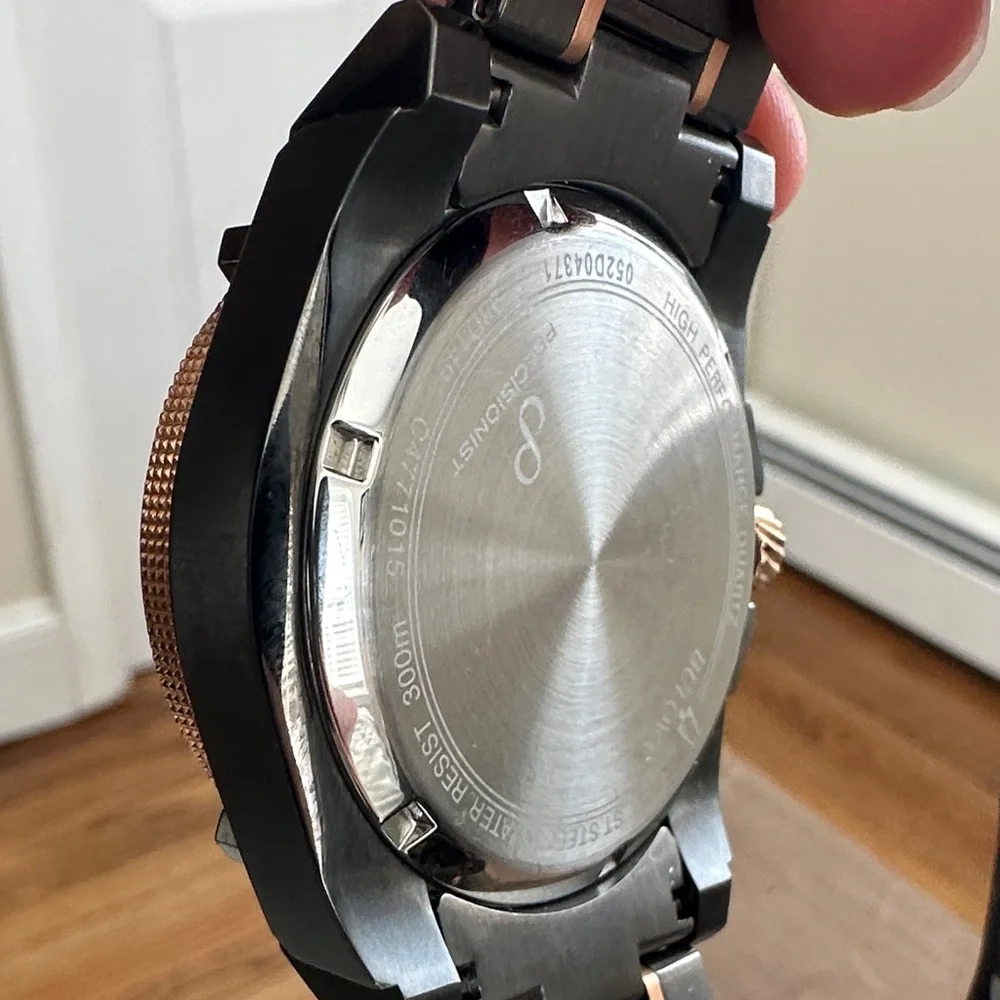EUC Bulova Precisionist Men's Watch 98D149